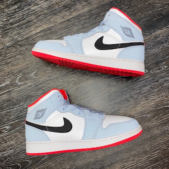 Jordan | Shoes | Air Jordan Mid Gs Half 